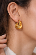 Timeless 18k Gold‑Plated Earrings for Effortless Everyday Elegance
